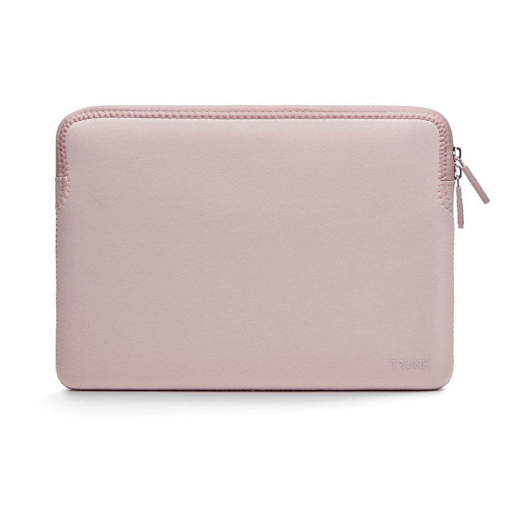 Trunk Neoprene Sleeve for MacBook 15" (34 x 23.5 x 1 cm) - Warm Rose