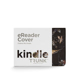 Trunk Kindle Paperwhite (2024) Flip Deksel - Black Flower
