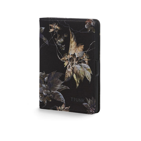 Trunk Kindle Paperwhite (2024) Flip Deksel - Black Flower