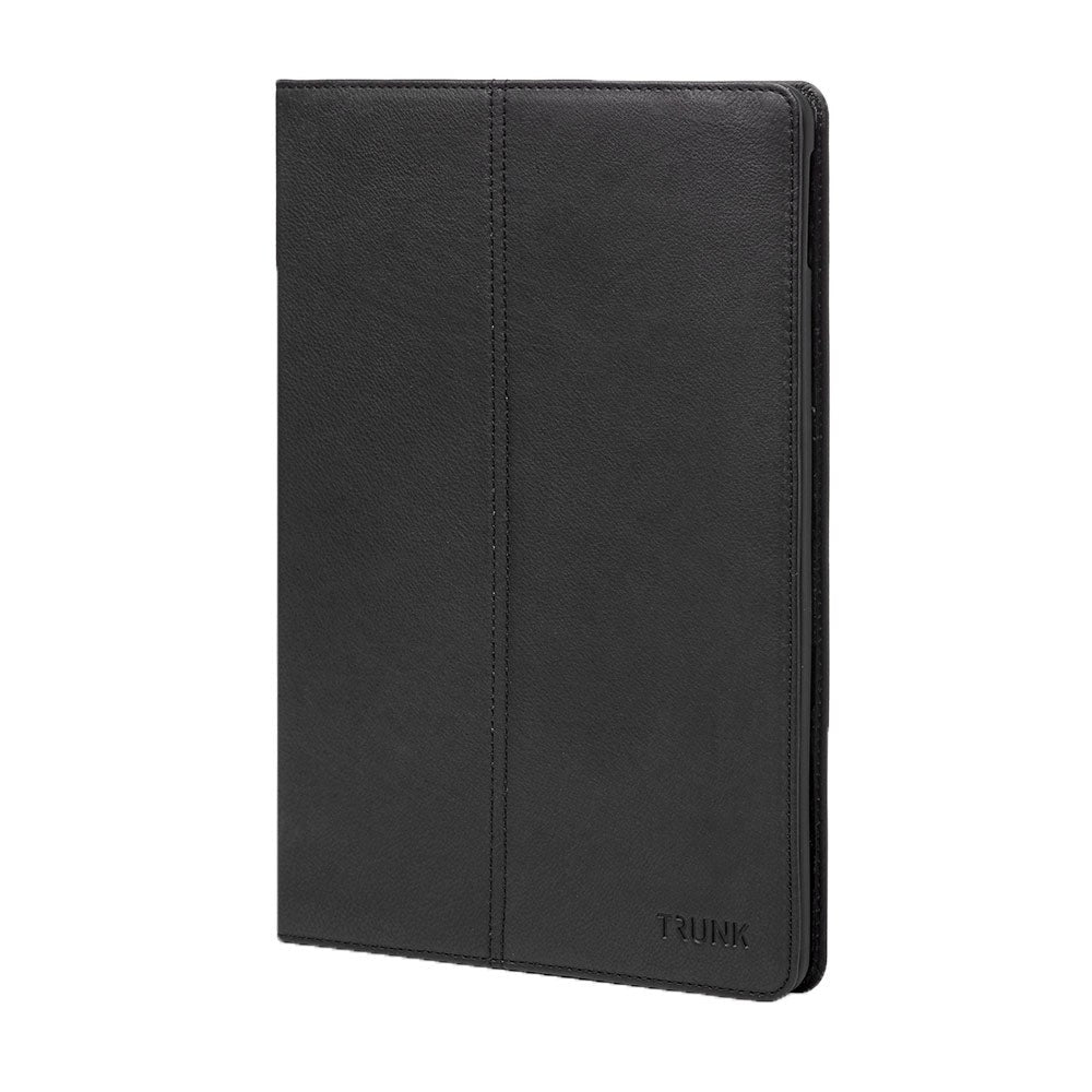 Trunk iPad 10.2 (2021 / 2020 / 2019) / Air 10.5 (2019) Ekte Skinndeksel - Black