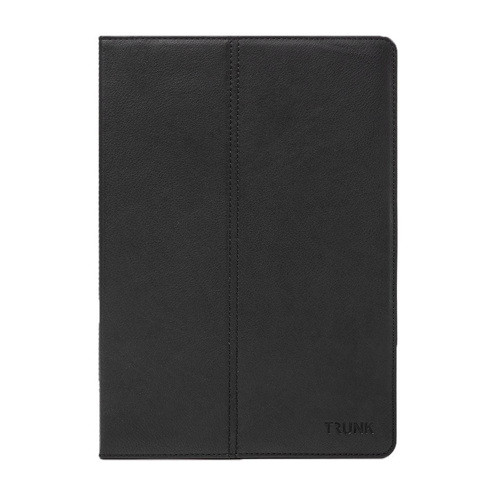 Trunk iPad 10.2 (2021 / 2020 / 2019) / Air 10.5 (2019) Ekte Skinndeksel - Black