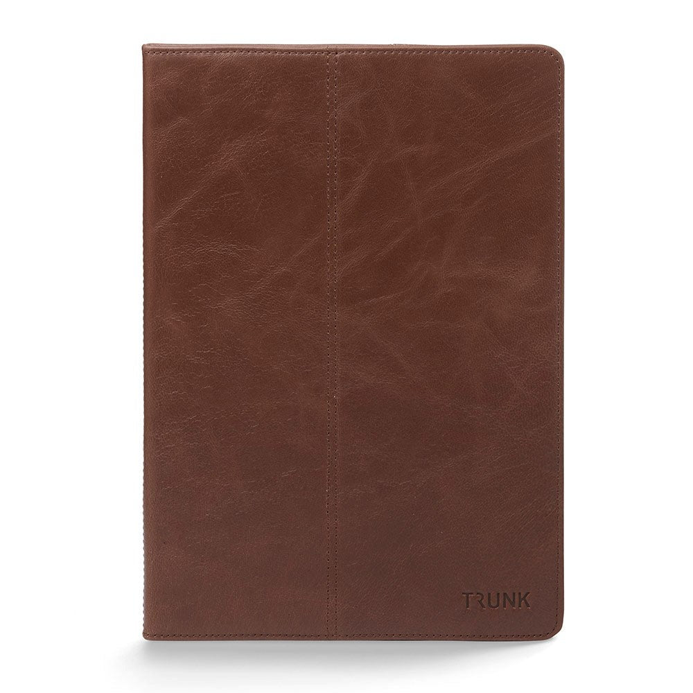 Trunk iPad 10.2 (2021 / 2020 / 2019) / Air 10.5 (2019) Ekte Skinndeksel - Brown