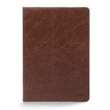 Trunk iPad 10.2 (2021 / 2020 / 2019) / Air 10.5 (2019) Ekte Skinndeksel - Brown