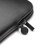 Trunk Vegansk Skinn Sleeve til Macbook 13" (30,5 x 22 x 2 cm) - Black Apple Peel