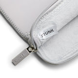 Trunk Neopren Sleeve til Macbook 13" (30,5 x 22 x 2 cm) - Silver Cloud