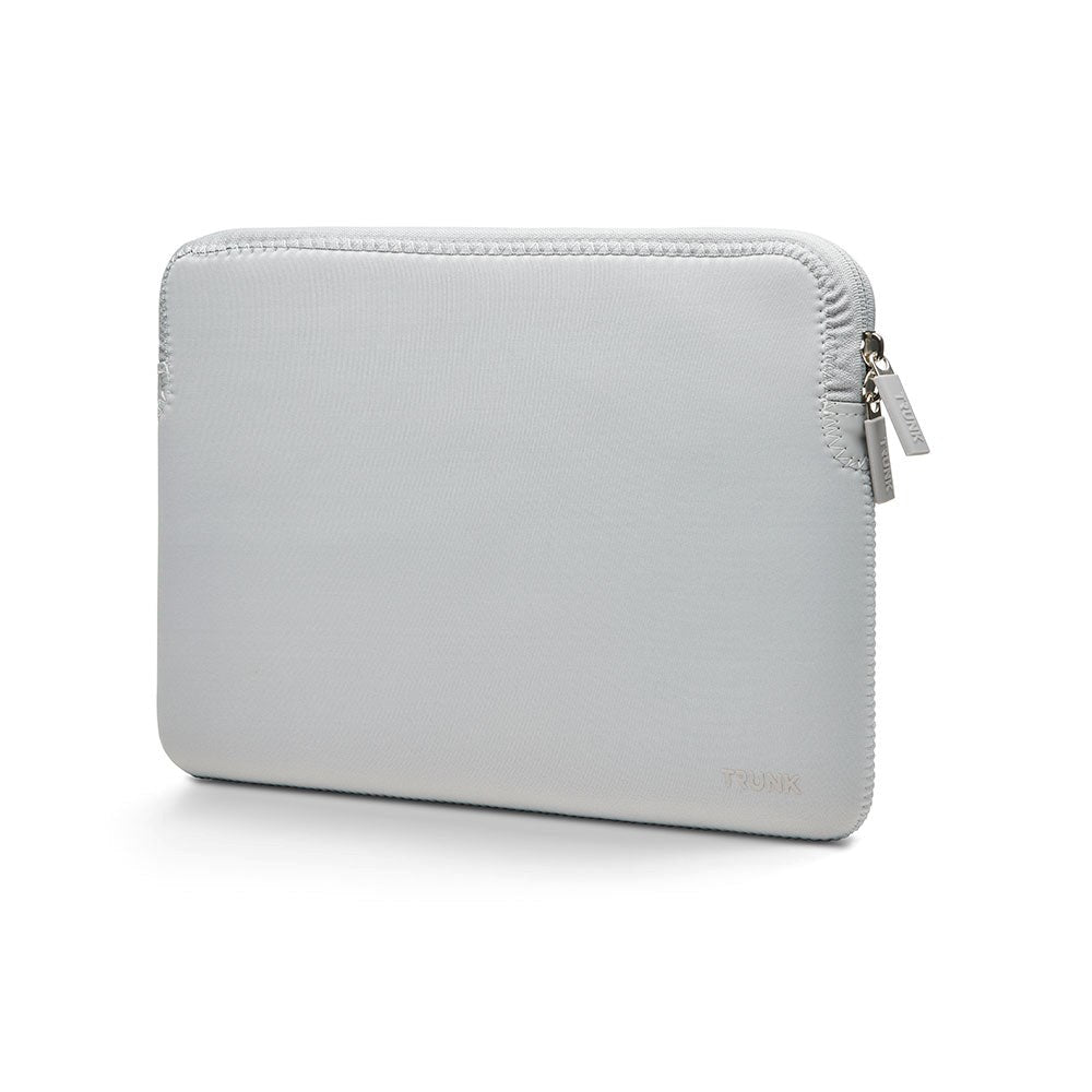 Trunk Neopren Sleeve til Macbook 13" (30,5 x 22 x 2 cm) - Silver Cloud