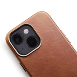 iPhone 13 Trunk Ekte Skinn Deksel - Brun