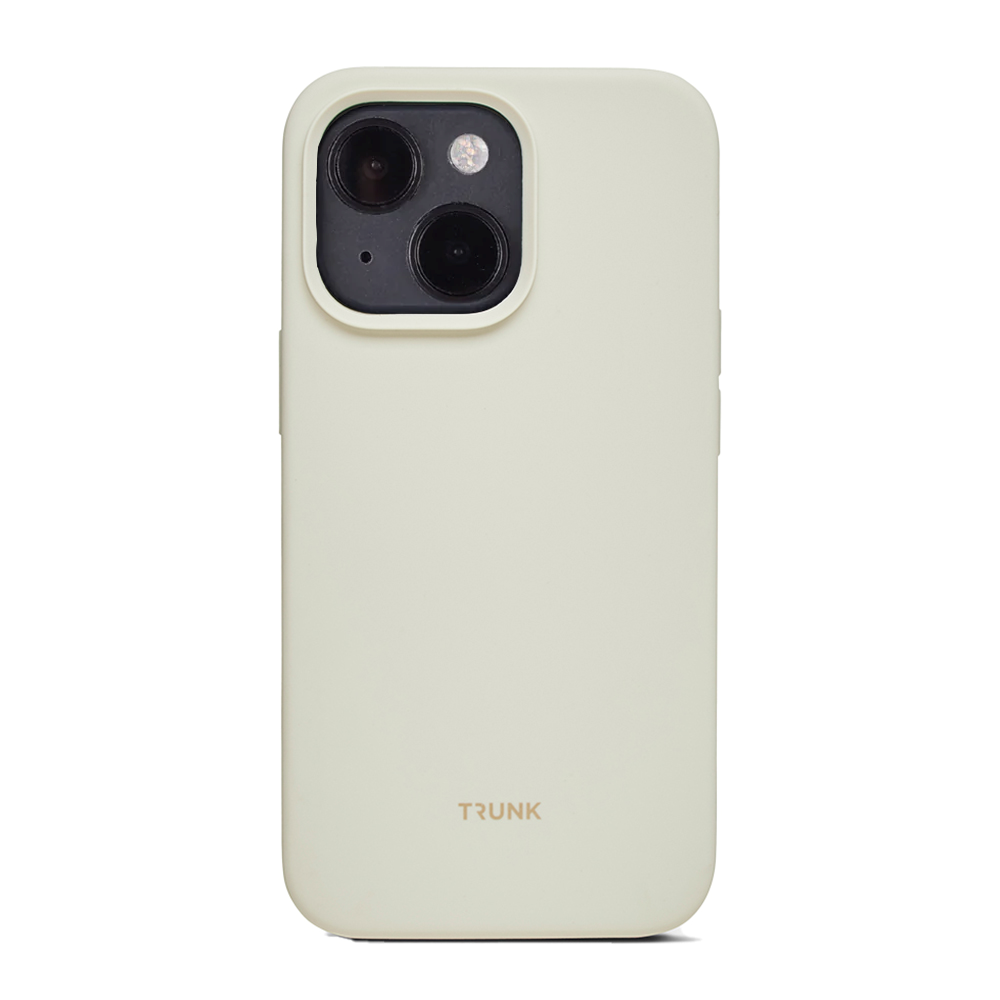 iPhone 13 Trunk Silikon Deksel - Creme