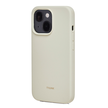 iPhone 13 Trunk Silikon Deksel - Creme