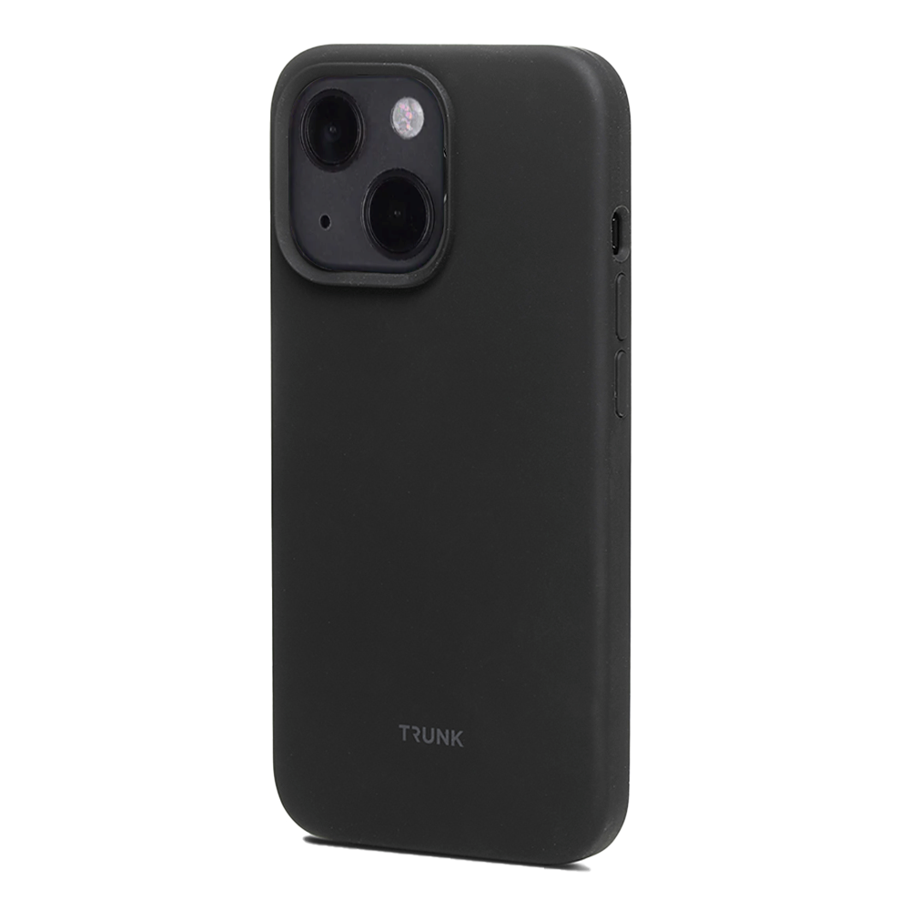 iPhone 13 Trunk Silikon Deksel - Black