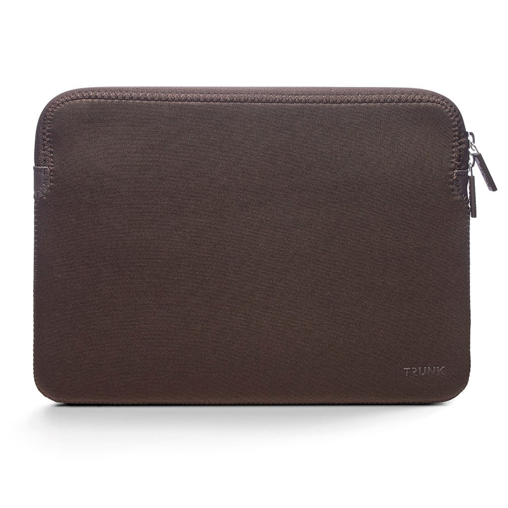 Trunk Neopren Sleeve til Macbook 13" (32 x 22 x 2 cm) - Java Brown