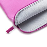 Trunk Neopren Sleeve til Macbook 13" (32 x 22 x 2 cm) - Lilac Rose