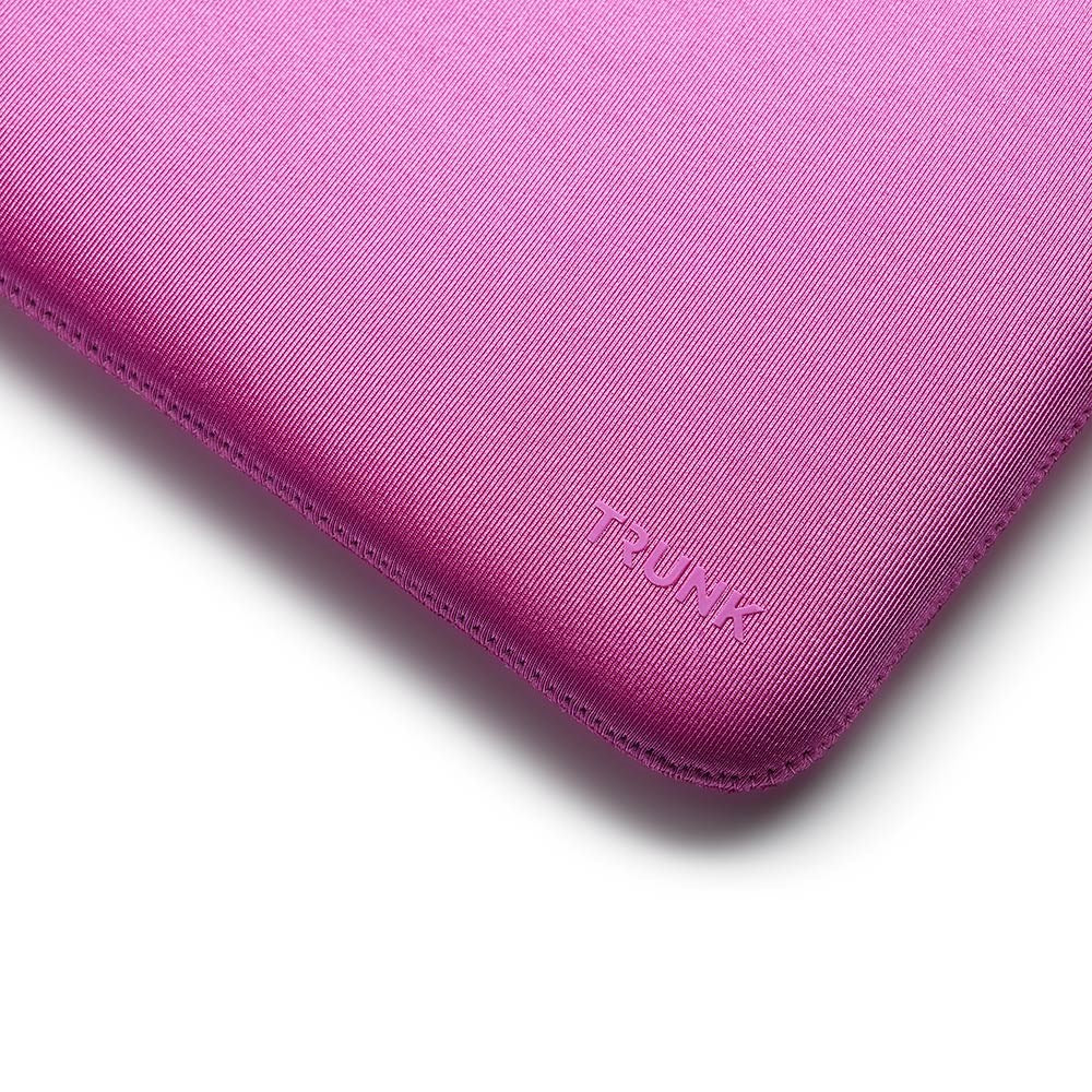 Trunk Neopren Sleeve til Macbook 13" (32 x 22 x 2 cm) - Lilac Rose