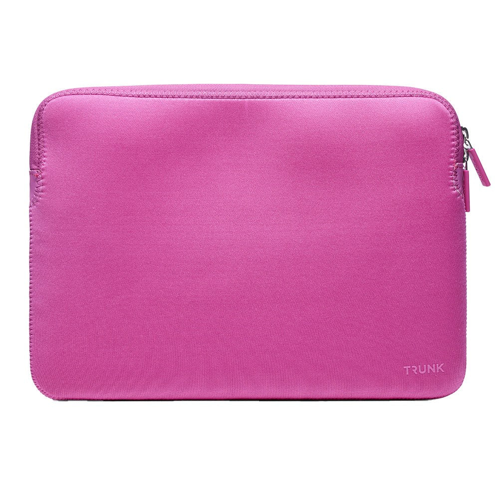 Trunk Neopren Sleeve til Macbook 13" (32 x 22 x 2 cm) - Lilac Rose