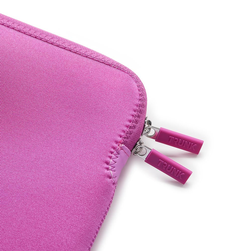 Trunk Neopren Sleeve til Macbook 13" (32 x 22 x 2 cm) - Lilac Rose