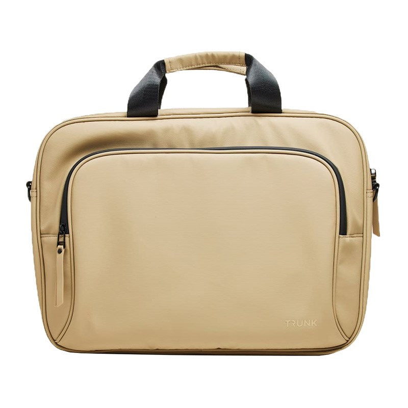 Trunk Biscotti Vanntett Datamaskin / MacBook Veske - Beige