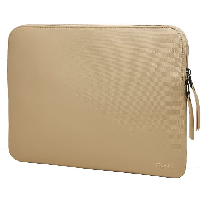 Trunk Vannavstøtende Omslag for MacBook / Bærbar PC 13" (32 x 22 x 2 cm) - Beige