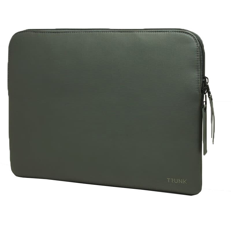 Trunk Vannavstøtende Omslag for MacBook / Bærbar PC 13" (32 x 22 x 2 cm) - Grønn