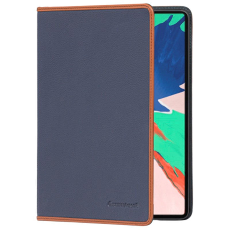 iPad Air (2019) / Pro 10.5" dbramante1928 Copenhagen Ekte Skinn Flip Deksel - Pebbled Blue