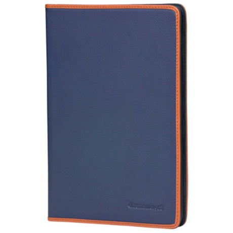 iPad Air (2019) / Pro 10.5" dbramante1928 Copenhagen Ekte Skinn Flip Deksel - Pebbled Blue