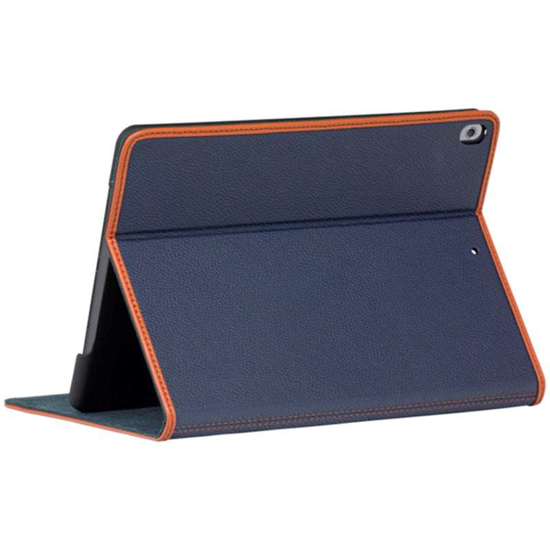iPad Air (2019) / Pro 10.5" dbramante1928 Copenhagen Ekte Skinn Flip Deksel - Pebbled Blue