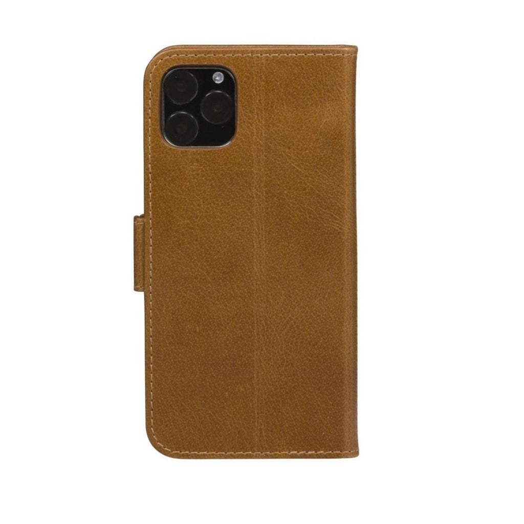 iPhone 11 Pro Max dbramante1928 Copenhagen Slim Skinndeksel med Lommebok - Brun