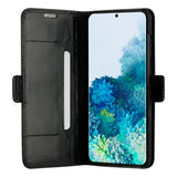 Samsung Galaxy S20+ (Plus) dbramante1928 Copenhagen Slim Ekte Skinn Flip Deksel m. Lommebok - Black