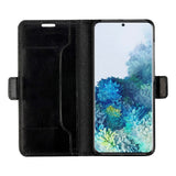 Samsung Galaxy S20+ (Plus) dbramante1928 Copenhagen Slim Ekte Skinn Flip Deksel m. Lommebok - Black