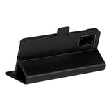 Samsung Galaxy S20+ (Plus) dbramante1928 Copenhagen Slim Ekte Skinn Flip Deksel m. Lommebok - Black