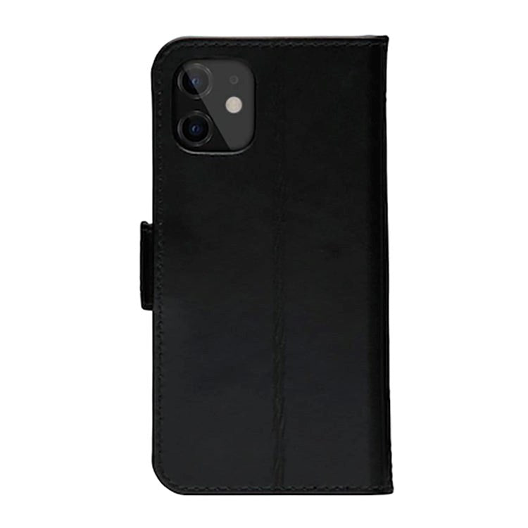 iPhone 12 Mini dbramante1928 Copenhagen Slim Skinndeksel med Lommebok - Black