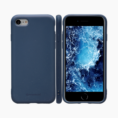 dbramante1928 Grenen iPhone SE (2022 / 2020) / 8 / 7 Miljøvennlig Plastdeksel - Ocean Blue