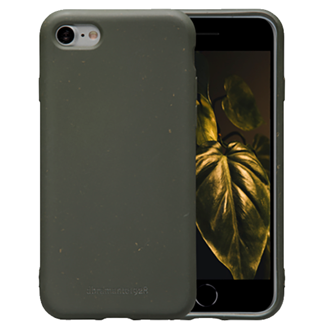 dbramante1928 Grenen iPhone SE (2022 / 2020) / 8 / 7 Miljøvennlig Plastdeksel - Dark Olive Green