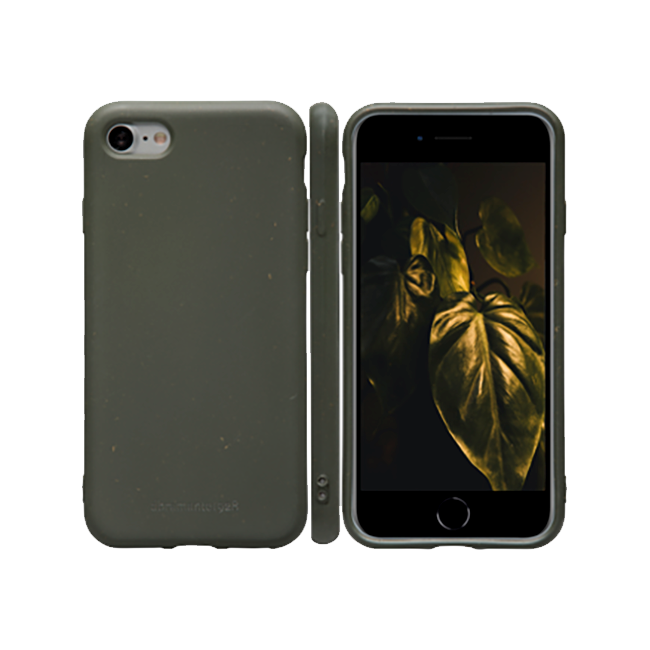 dbramante1928 Grenen iPhone SE (2022 / 2020) / 8 / 7 Miljøvennlig Plastdeksel - Dark Olive Green