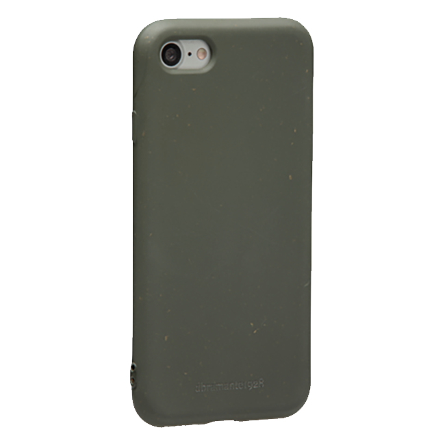 dbramante1928 Grenen iPhone SE (2022 / 2020) / 8 / 7 Miljøvennlig Plastdeksel - Dark Olive Green