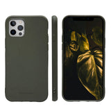 dbramante1928 Grenen iPhone 12 / 12 Pro Miljøvennlig Plastdeksel - Dark Olive Green