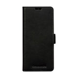 Samsung Galaxy S21 dbramante1928 Copenhagen Slim Ekte Skinn Flip Deksel m. Lommebok - Black