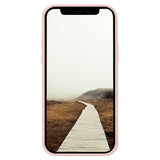 dbramante1928 iPhone 13 Pro Monaco Deksel - 100% Resirkulert Plast - MagSafe Kompatibel - Pink Sand