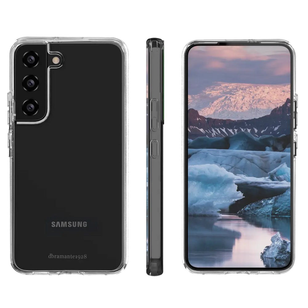 dbramante1928 Samsung Galaxy S22 Greenland Deksel - 100% Resirkulert Plast - Gjennomsiktig