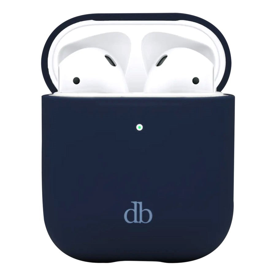 dbramante1928 AirPods (1 & 2. gen.) Costa Rica Silikon Deksel - 100% Resirkulert Plast - Pacific Blue