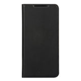 Samsung Galaxy S22 dbramante1928 Oslo Ultra-Slim PU Skinn Flip Deksel med Lommebok - Svart