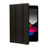 iPad 10.2" (2021 / 2020 / 2019) dbramante1928 Risskov Ekte Skinn Flip Deksel - Black