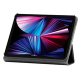 iPad 10.2" (2021 / 2020 / 2019) dbramante1928 Risskov Ekte Skinn Flip Deksel - Black