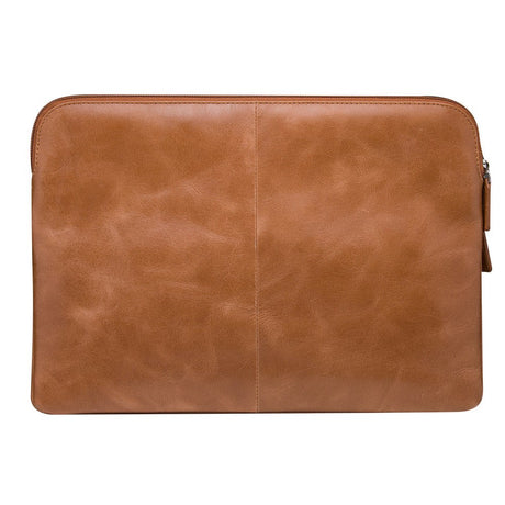 dbramante1928 Skagen Pro+ Ekte Skinnveske for Bærbar Datamaskin / MacBook (312 x 220 mm) - CO2-nøytral - Tan