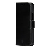 iPhone 14 Plus dbramante1928 Copenhagen Skinn Magnet Flip-Deksel - Black