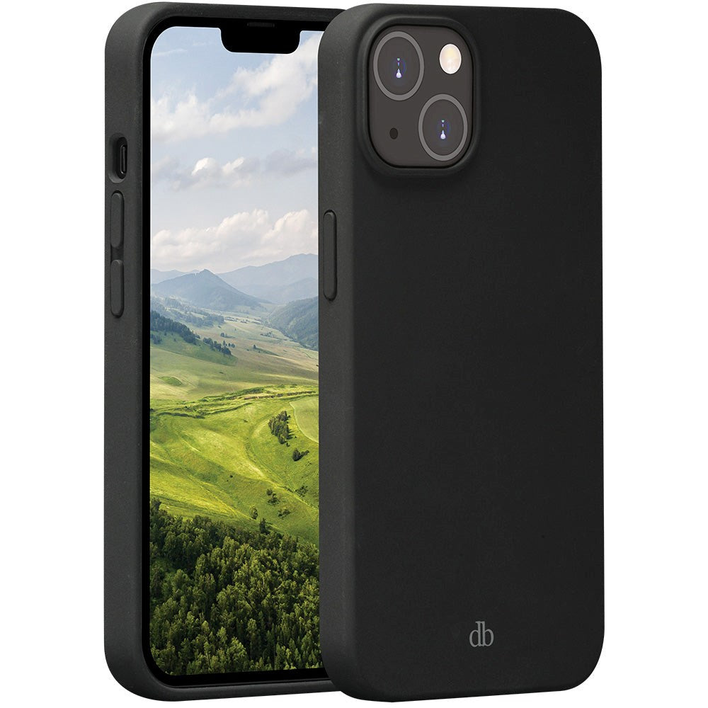 iPhone 14 Plus dbramante1928 Costa Rica Silikon Deksel - 100% Resirkulert Plast - Night Black