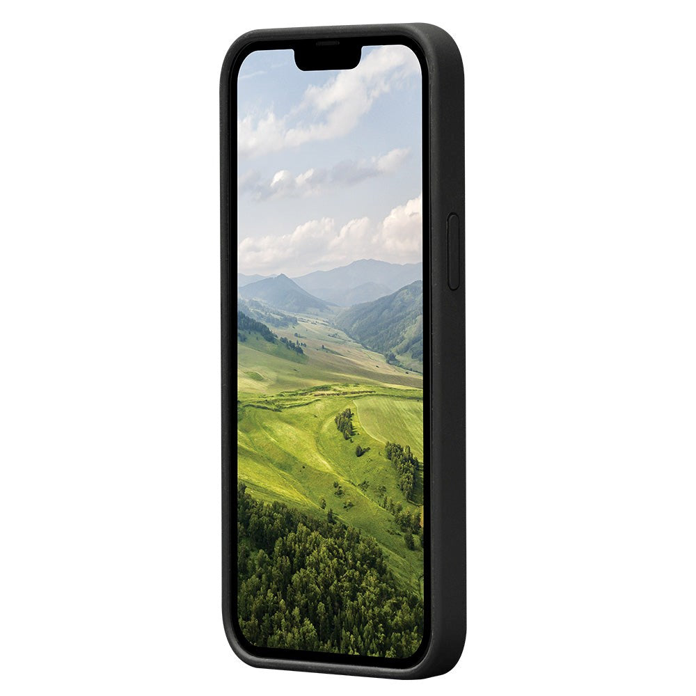 iPhone 14 Plus dbramante1928 Costa Rica Silikon Deksel - 100% Resirkulert Plast - Night Black