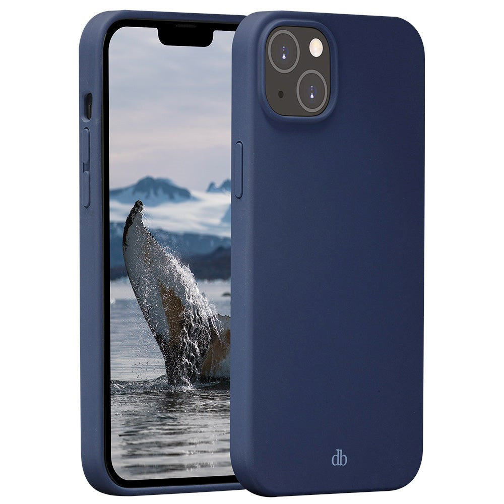 iPhone 14 Plus dbramante1928 Costa Rica Silikon Deksel - 100% Resirkulert Plast - Pacific Blue