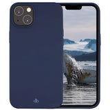 iPhone 14 Plus dbramante1928 Costa Rica Silikon Deksel - 100% Resirkulert Plast - Pacific Blue