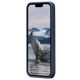 iPhone 14 Plus dbramante1928 Costa Rica Silikon Deksel - 100% Resirkulert Plast - Pacific Blue