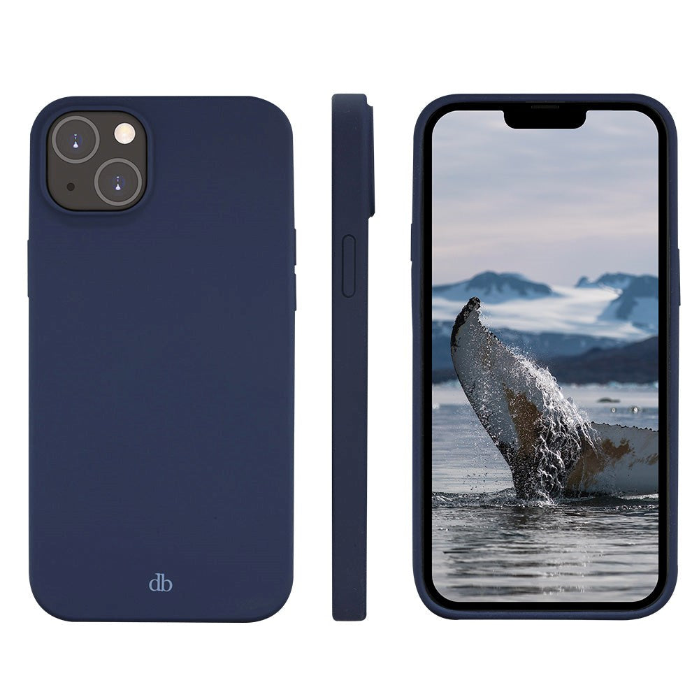 iPhone 14 Plus dbramante1928 Costa Rica Silikon Deksel - 100% Resirkulert Plast - Pacific Blue